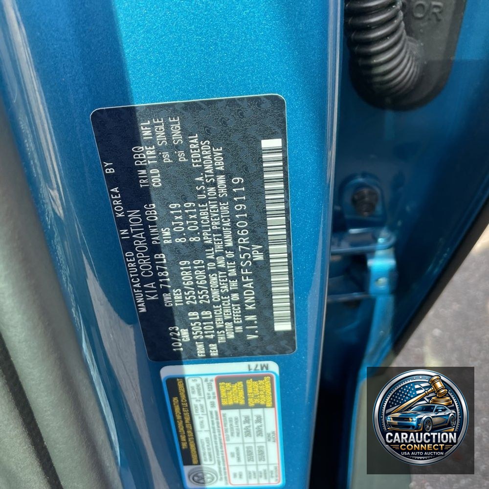 2024 Kia EV9 Wind