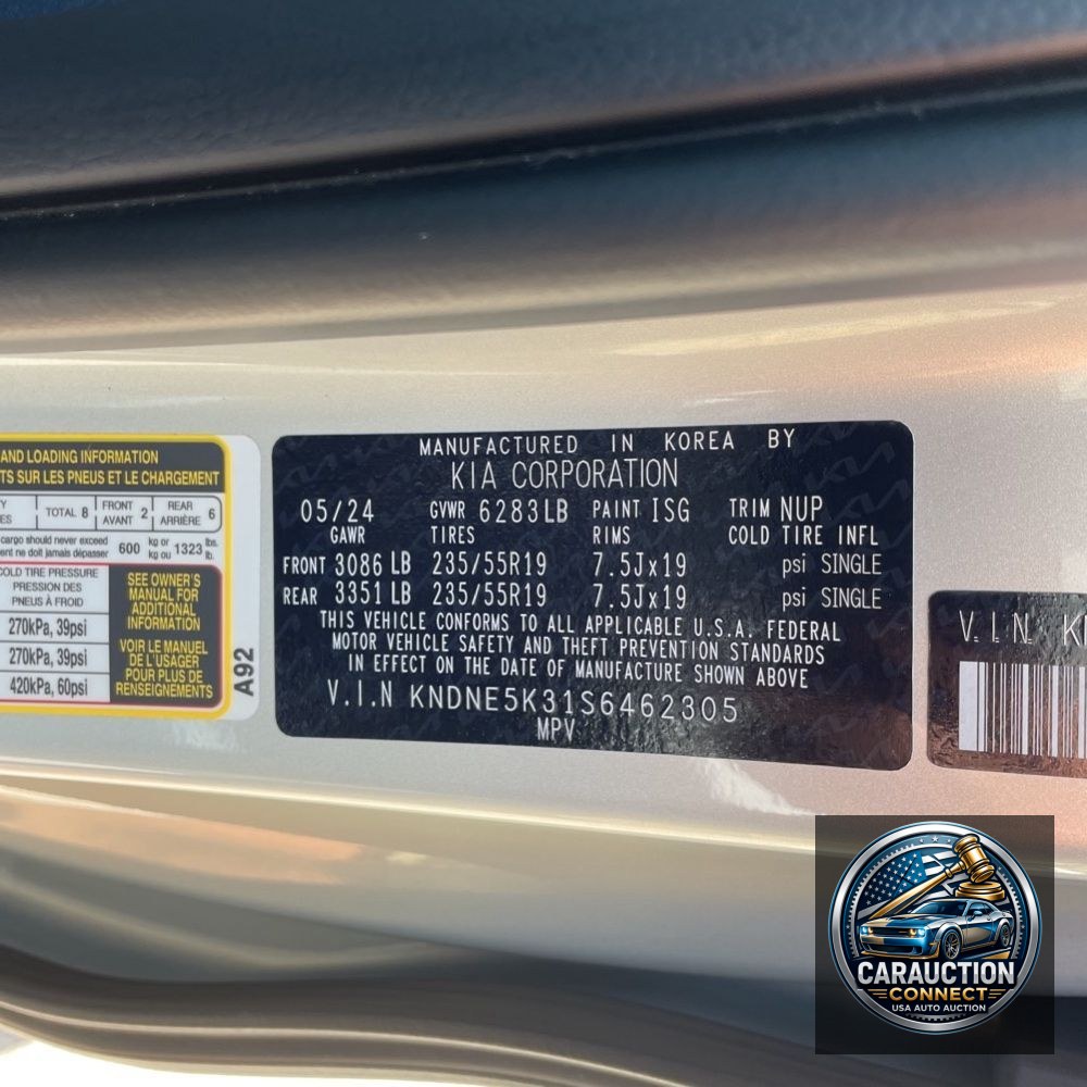 2025 Kia Carnival SX Prestige