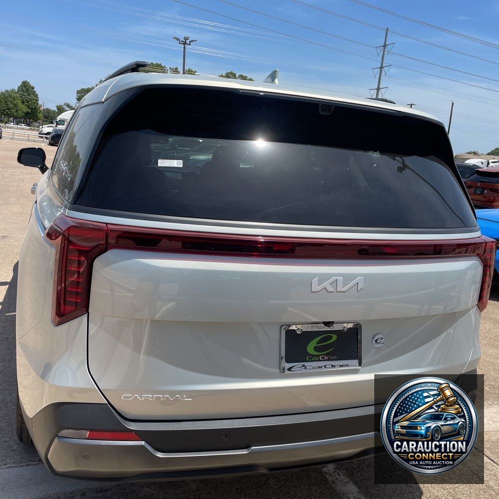 2025 Kia Carnival SX Prestige