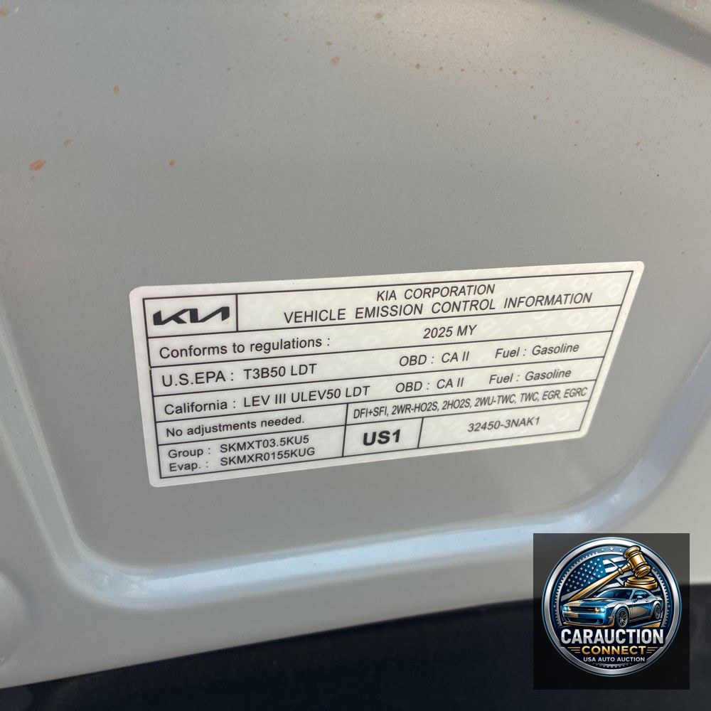 2025 Kia Carnival SX Prestige
