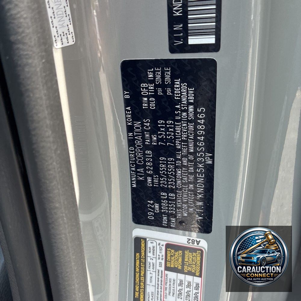 2025 Kia Carnival SX Prestige