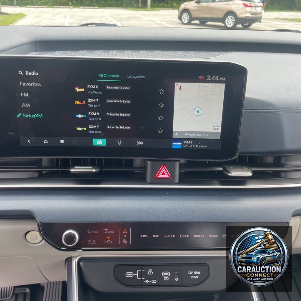 2025 Kia Carnival Hybrid SX
