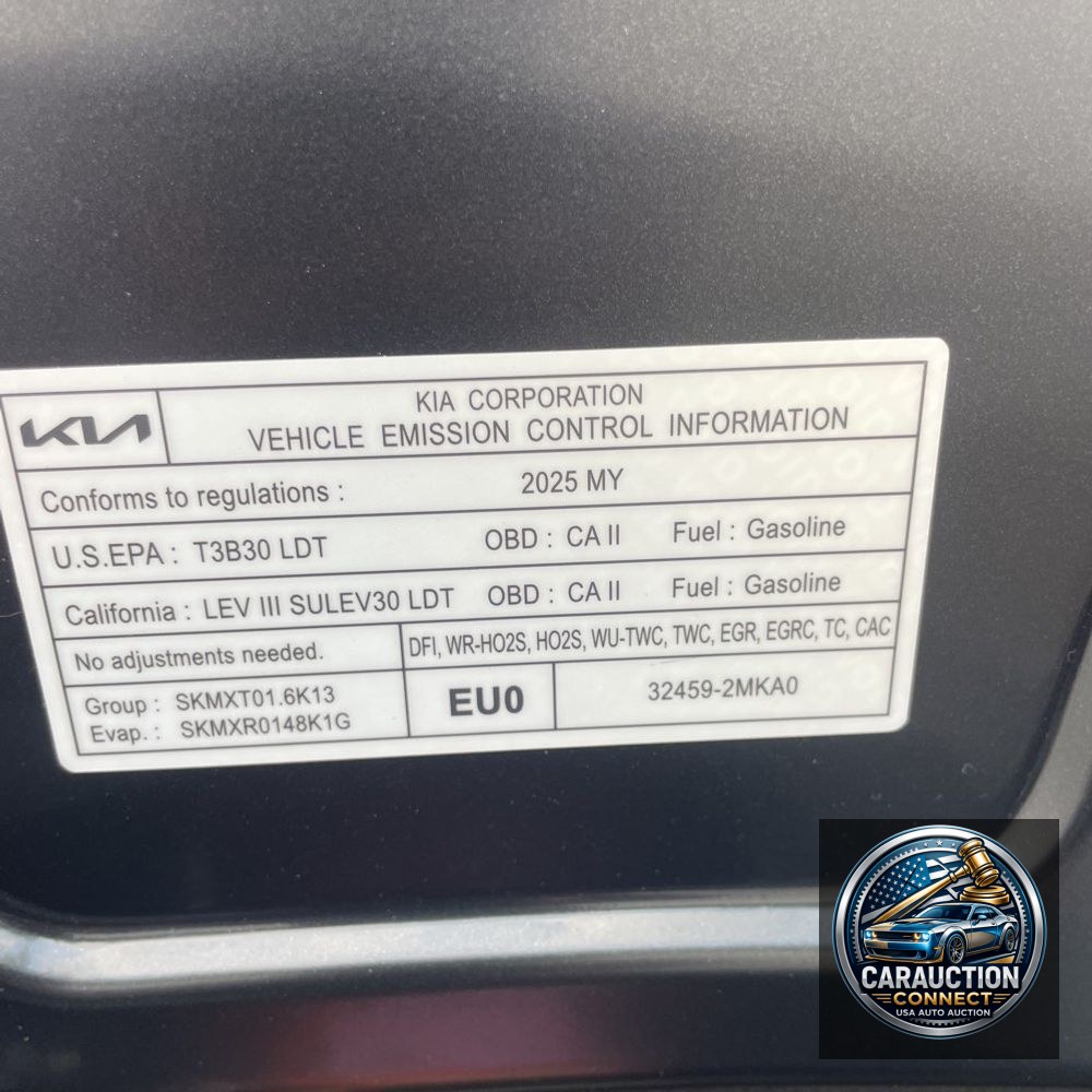 2025 Kia Carnival Hybrid SX