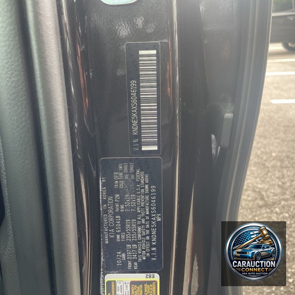 2025 Kia Carnival Hybrid SX Prestige