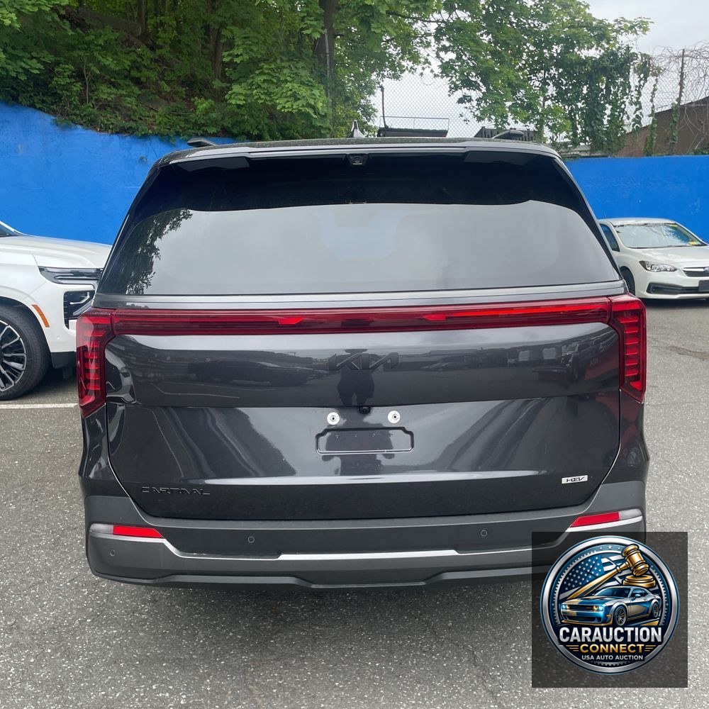 2025 Kia Carnival Hybrid SX Prestige