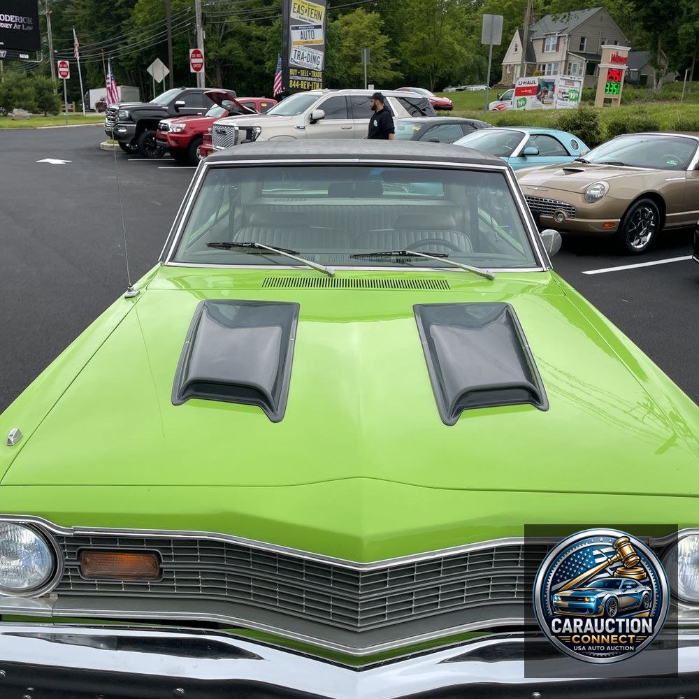 1974 Dodge Dart Base