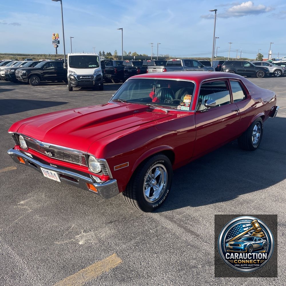 1973 Chevrolet Nova Hatchback