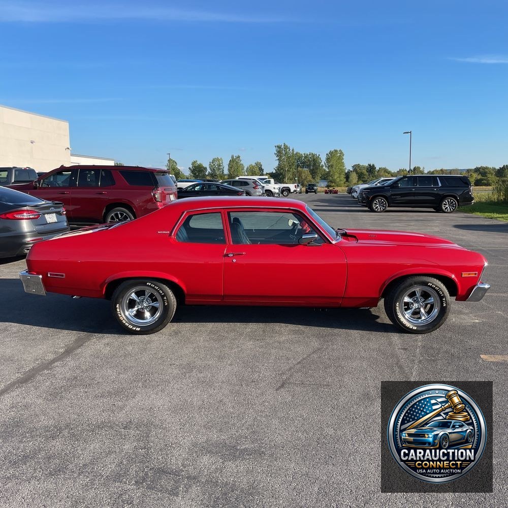 1973 Chevrolet Nova Hatchback