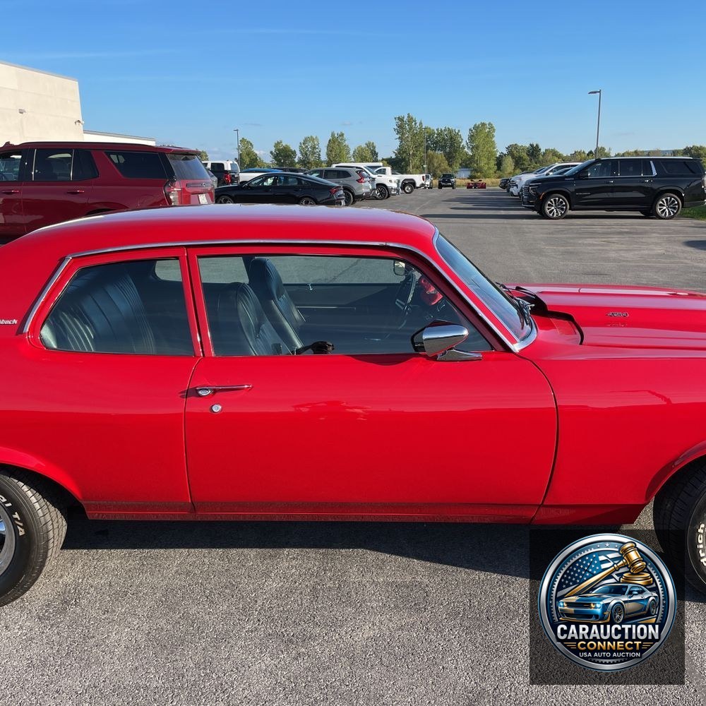1973 Chevrolet Nova Hatchback