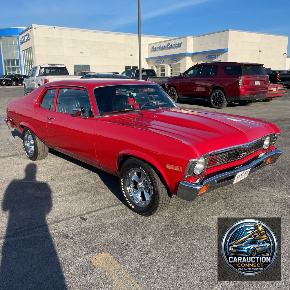 1973 Chevrolet Nova Hatchback