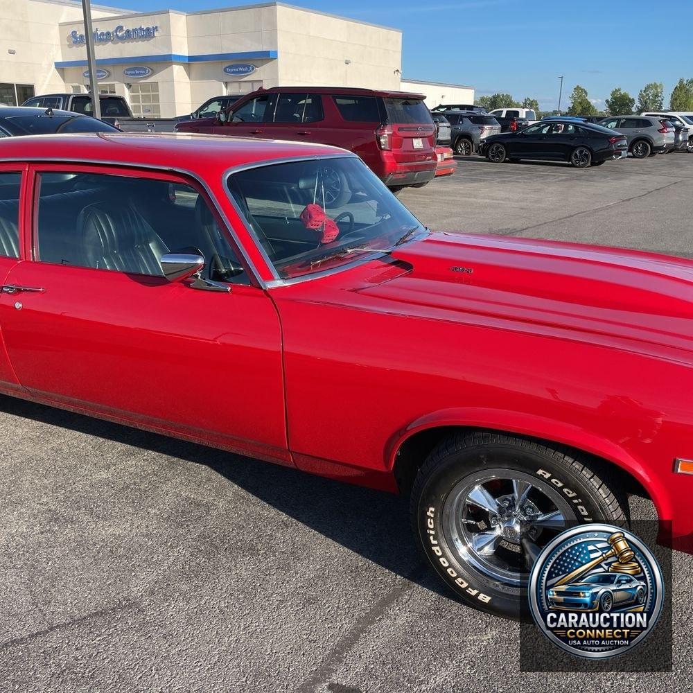 1973 Chevrolet Nova Hatchback