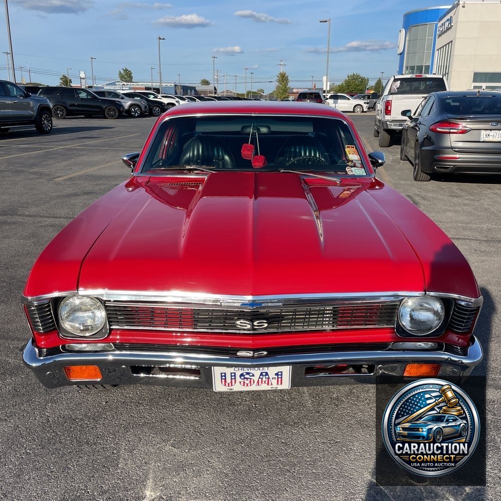 1973 Chevrolet Nova Hatchback