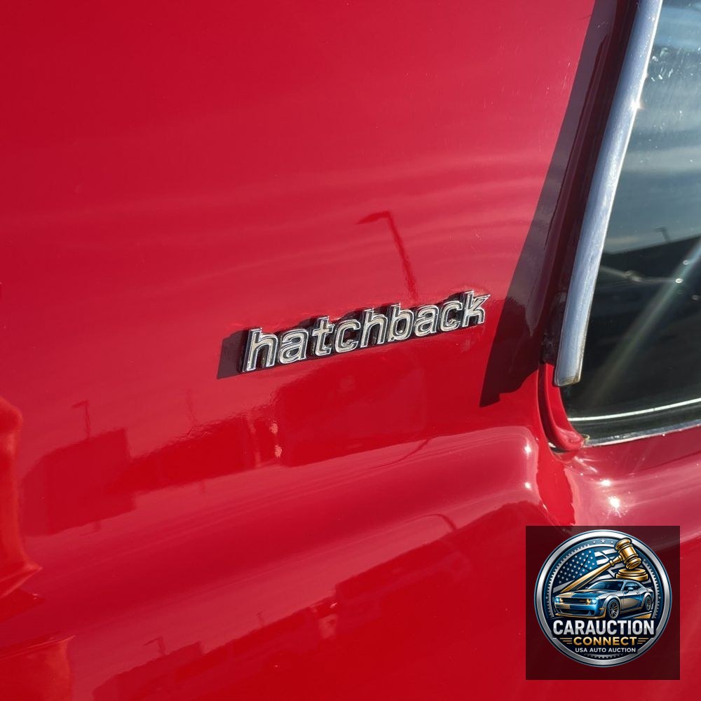 1973 Chevrolet Nova Hatchback