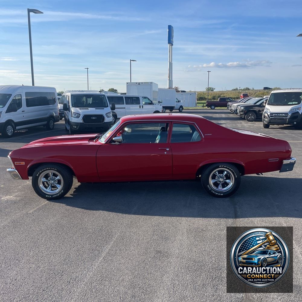1973 Chevrolet Nova Hatchback
