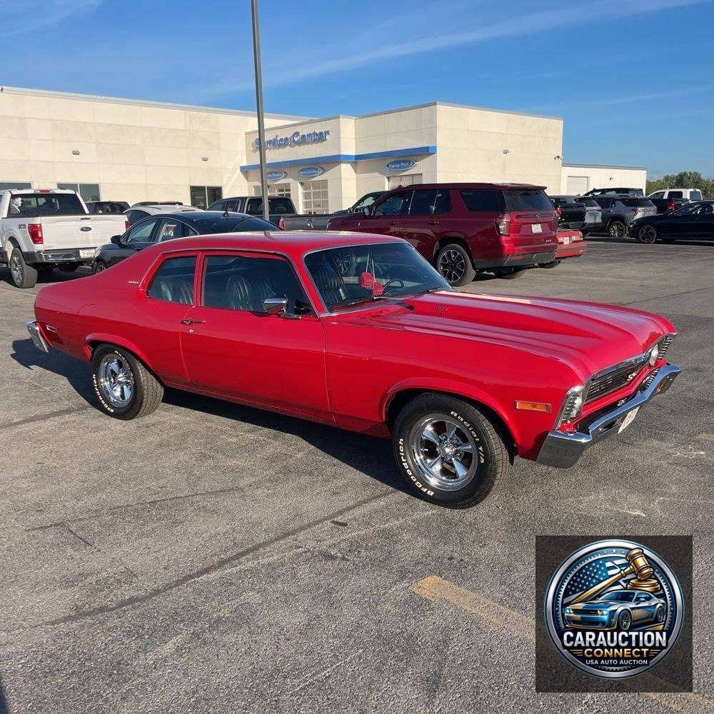 1973 Chevrolet Nova Hatchback