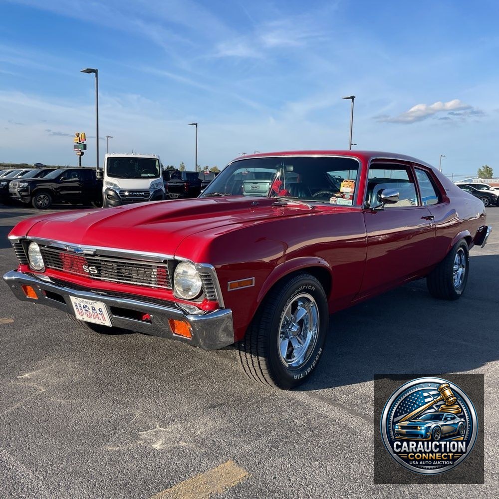 1973 Chevrolet Nova Hatchback