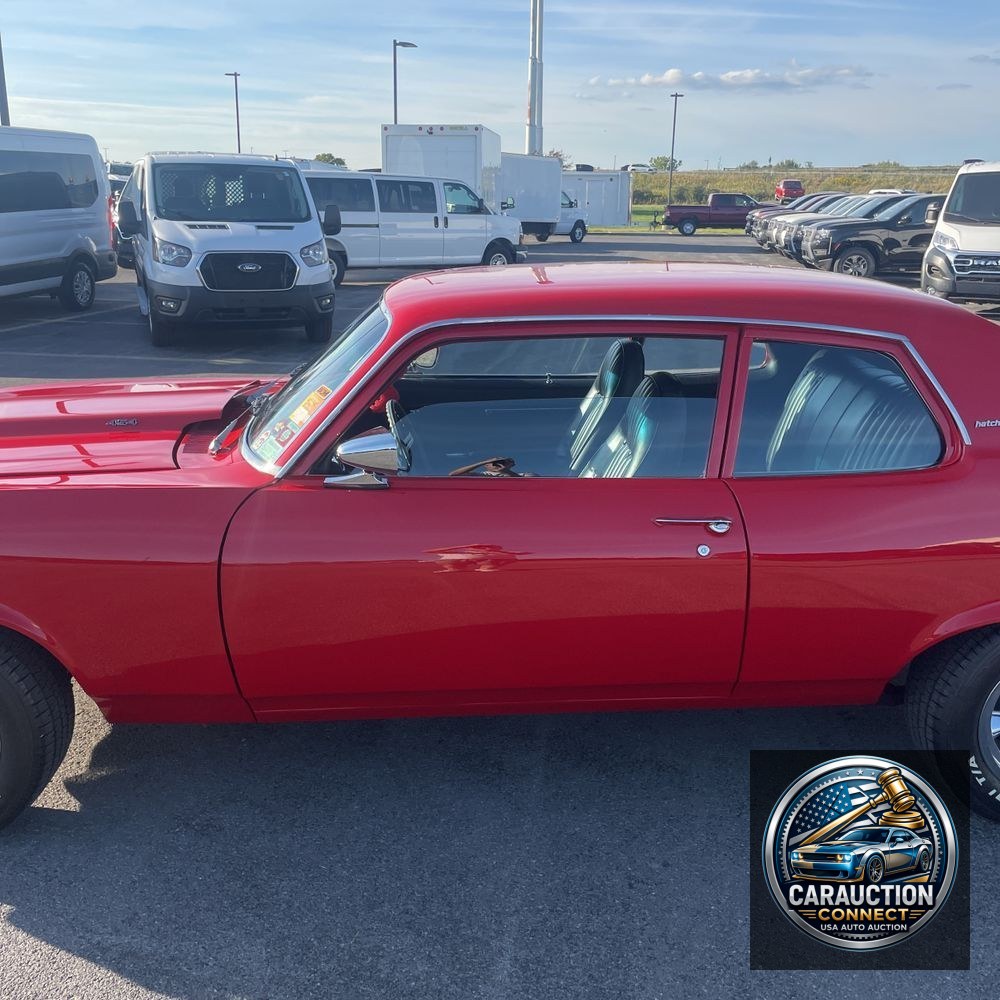 1973 Chevrolet Nova Hatchback