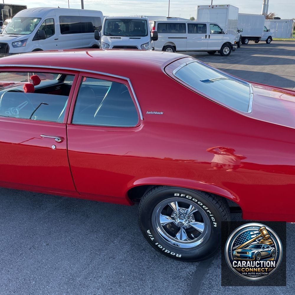 1973 Chevrolet Nova Hatchback