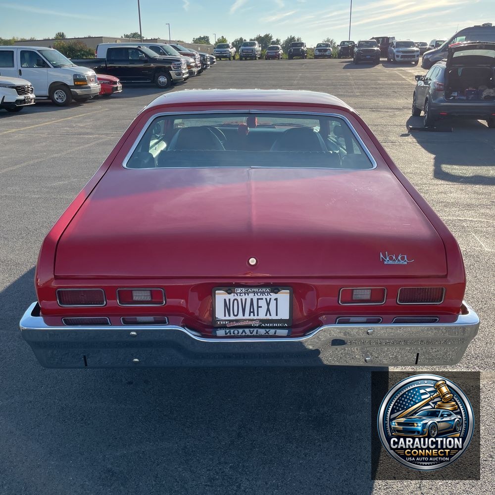 1973 Chevrolet Nova Hatchback