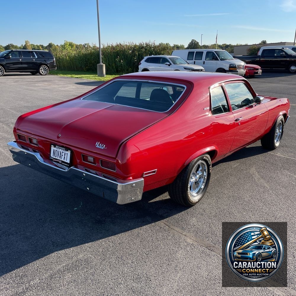 1973 Chevrolet Nova Hatchback