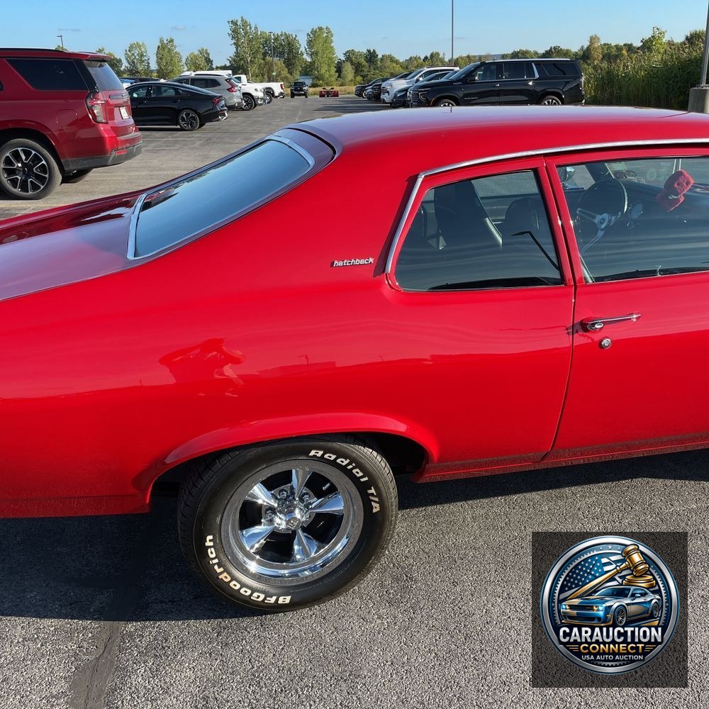 1973 Chevrolet Nova Hatchback