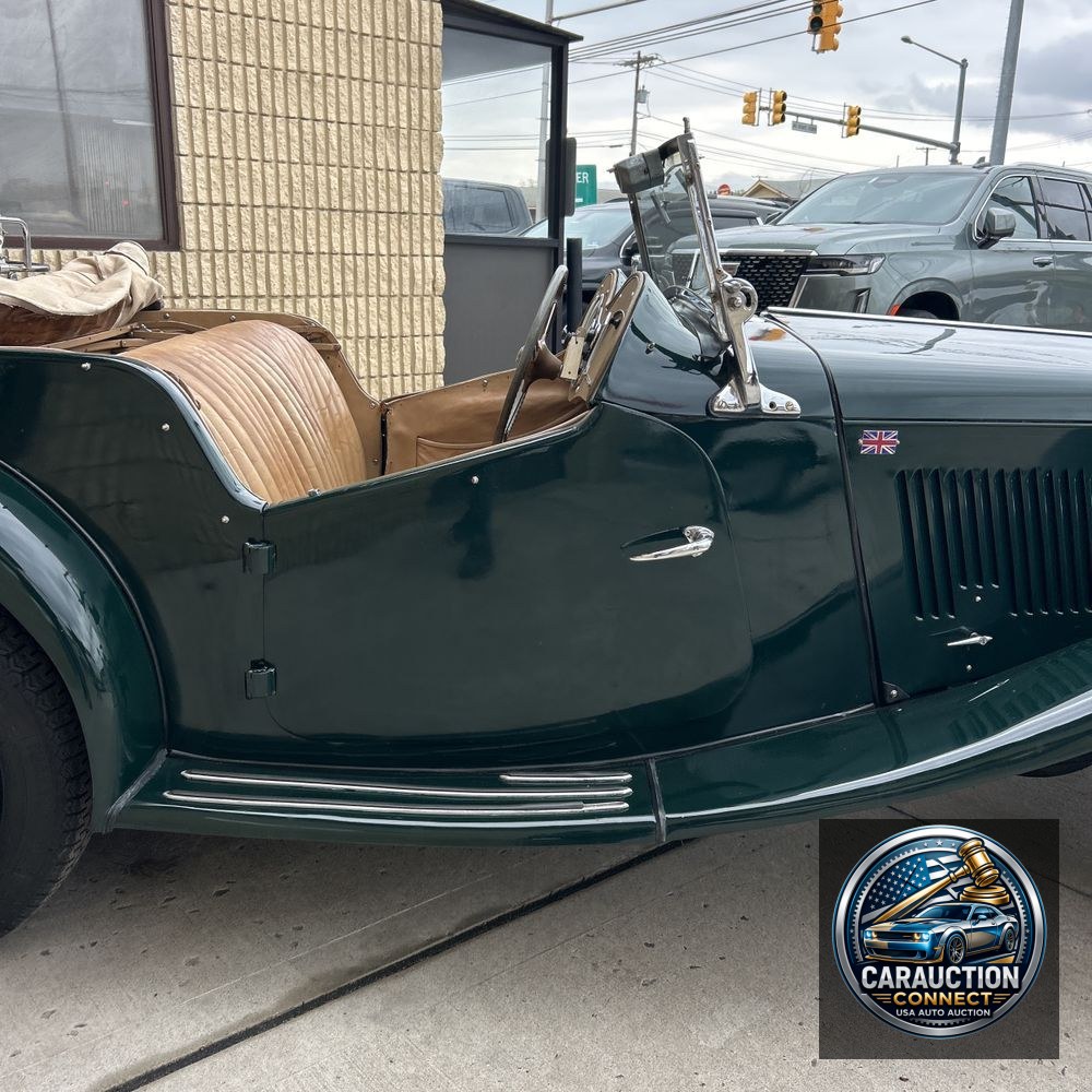 1952 MG TD