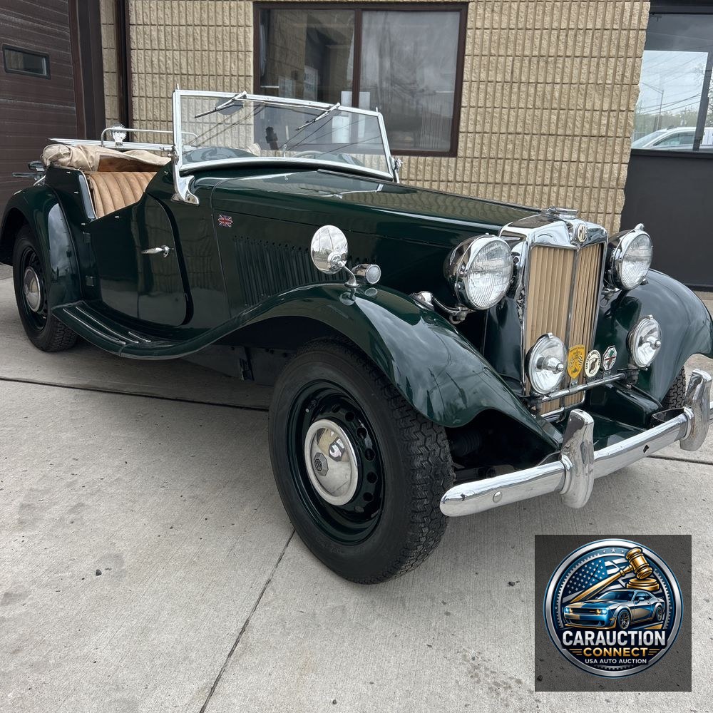 1952 MG TD