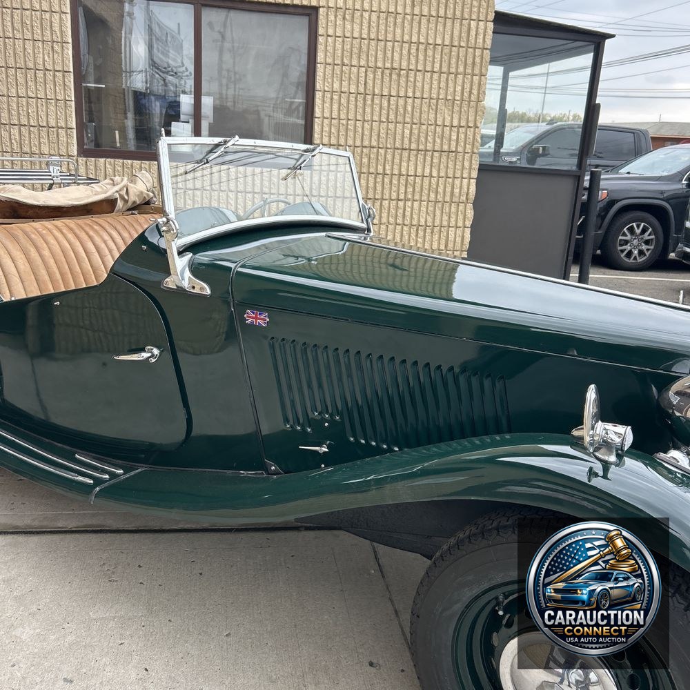 1952 MG TD