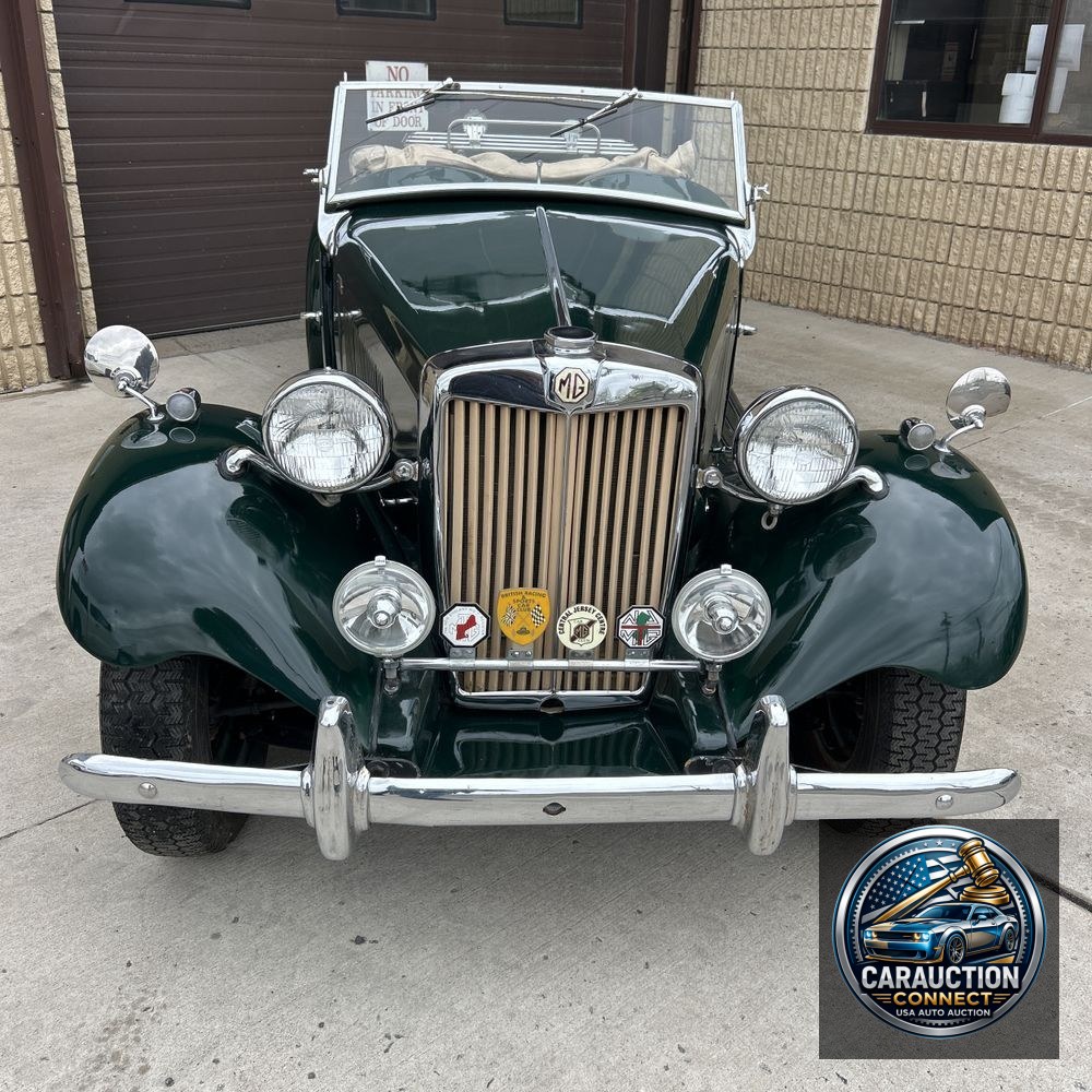 1952 MG TD