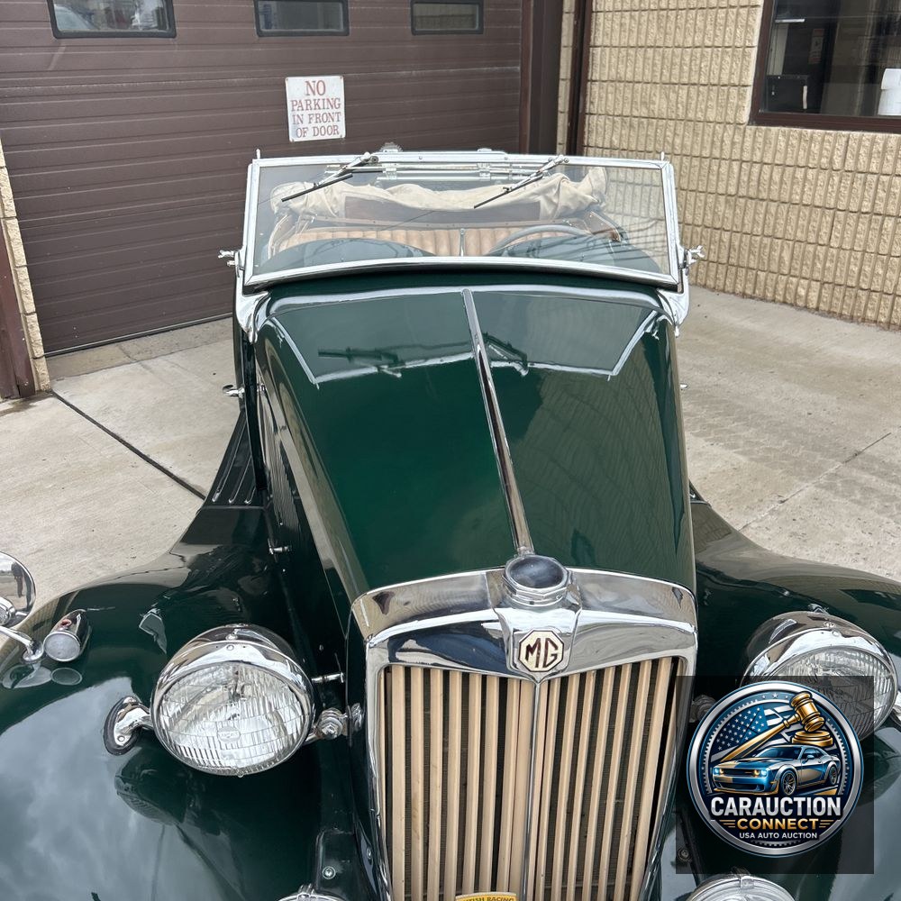 1952 MG TD