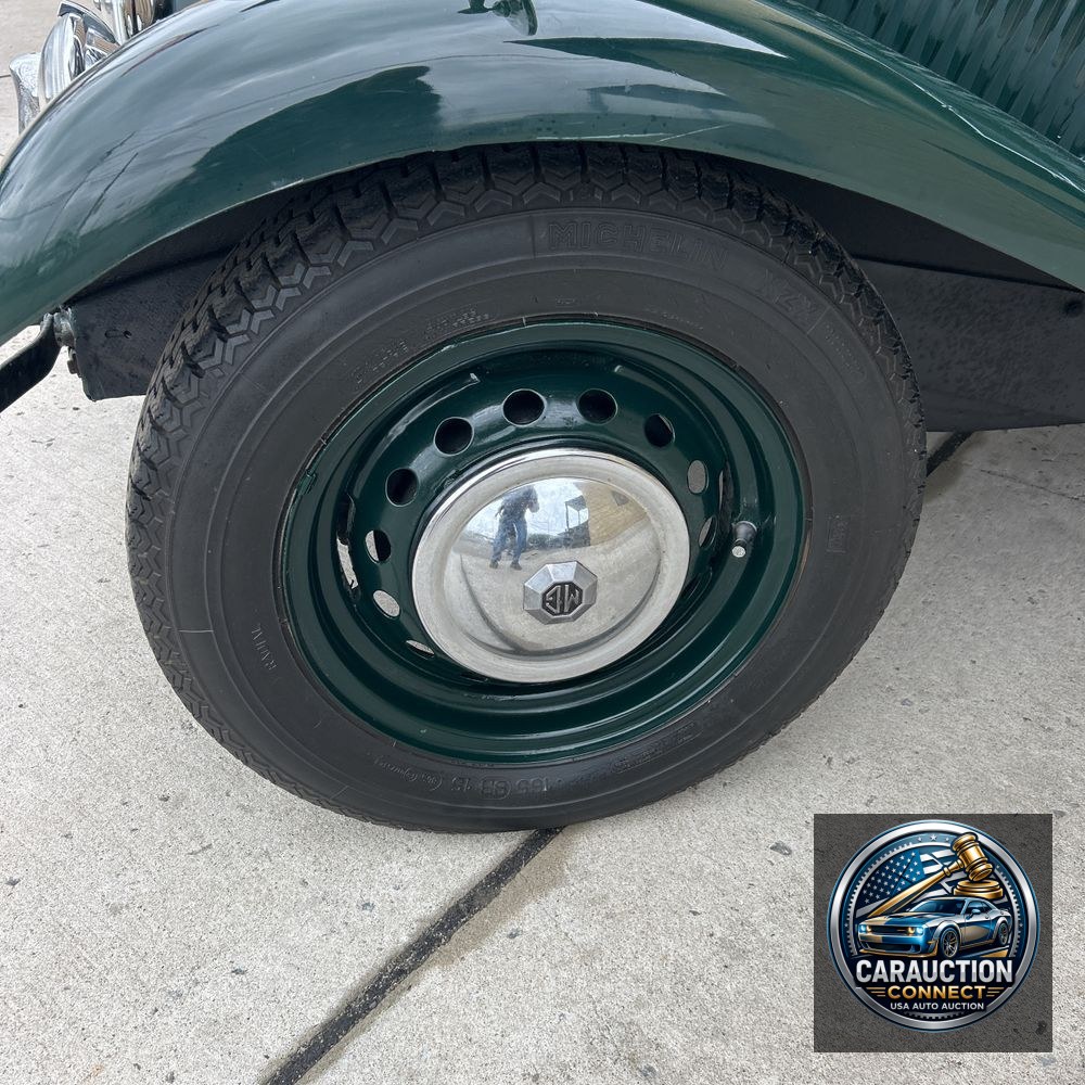 1952 MG TD