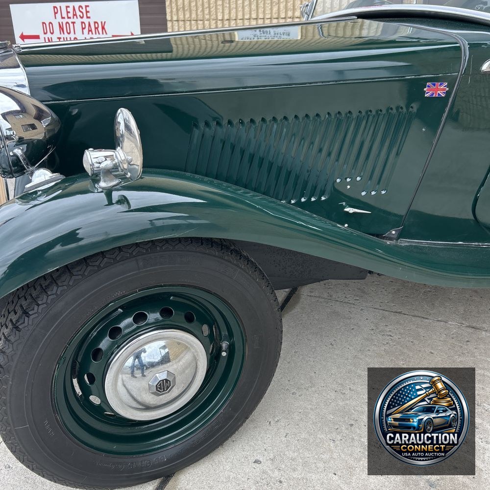 1952 MG TD