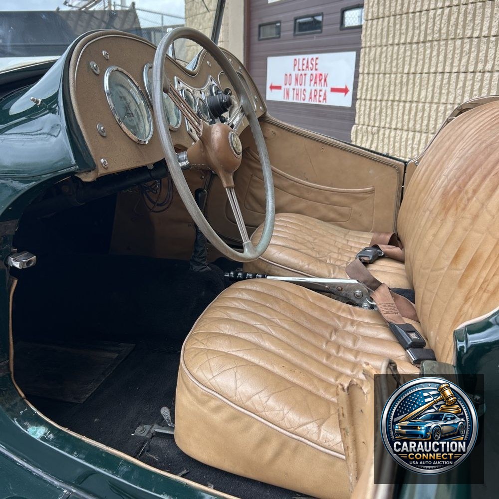 1952 MG TD