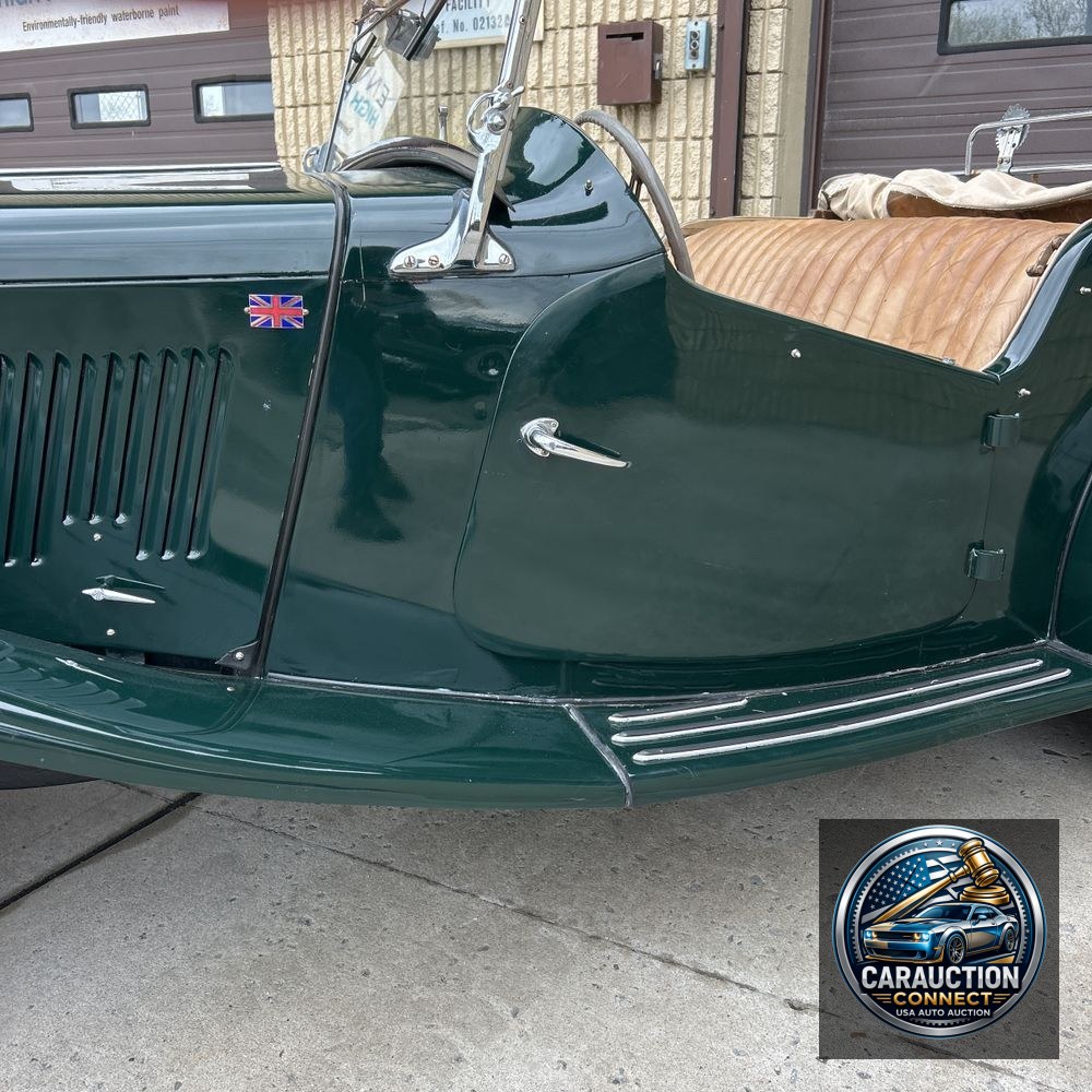 1952 MG TD