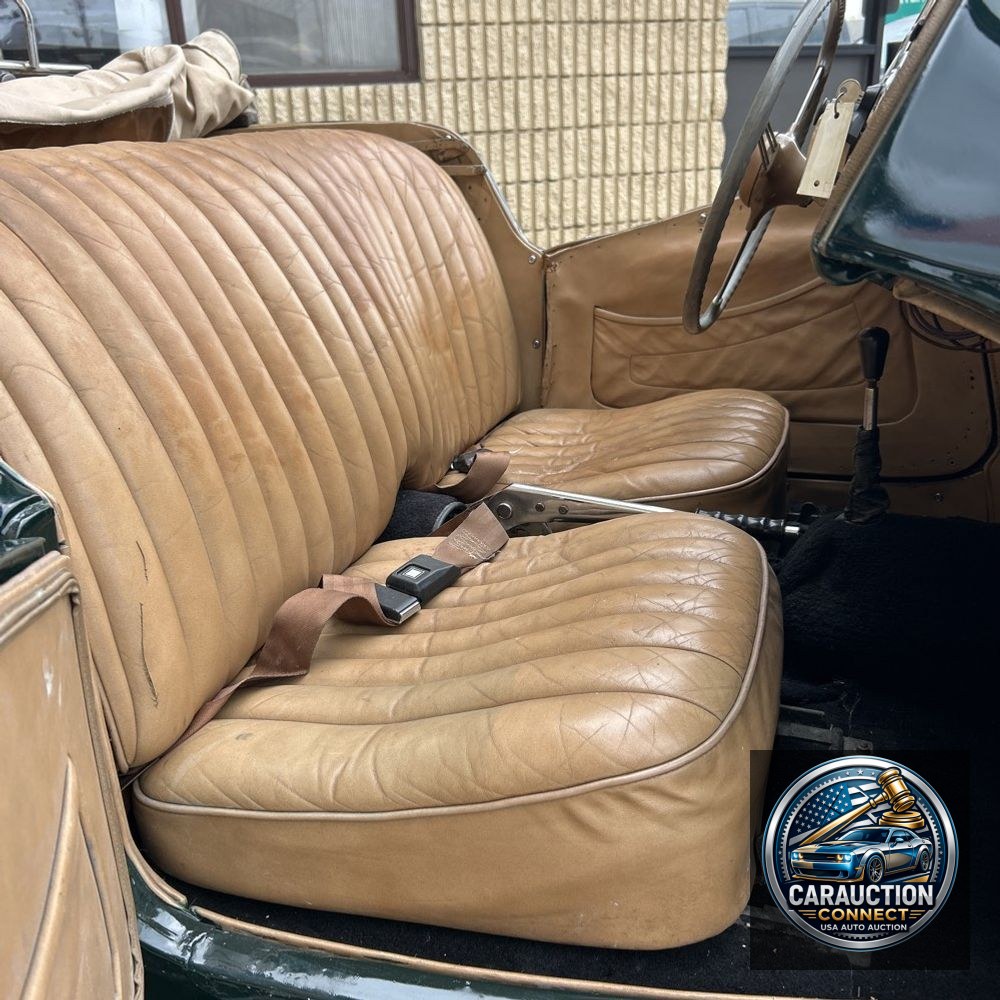 1952 MG TD