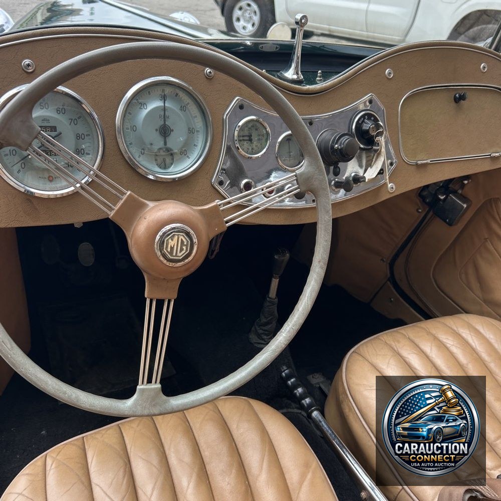 1952 MG TD