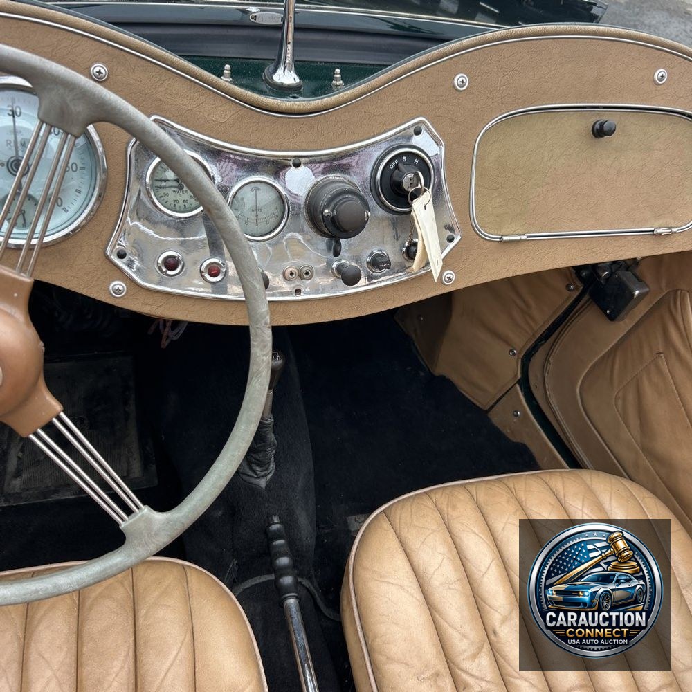1952 MG TD