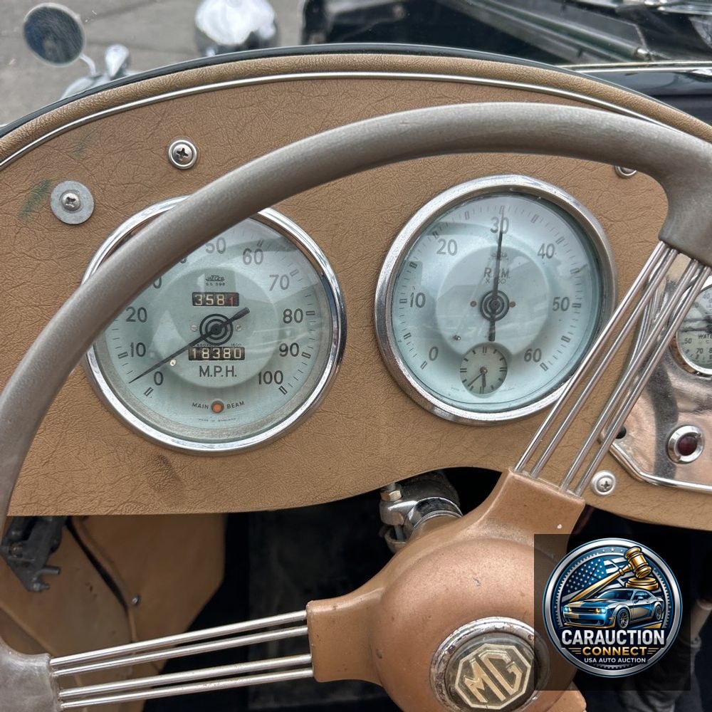 1952 MG TD