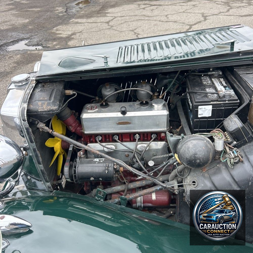 1952 MG TD