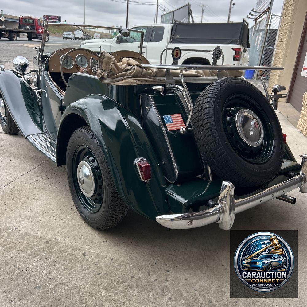 1952 MG TD