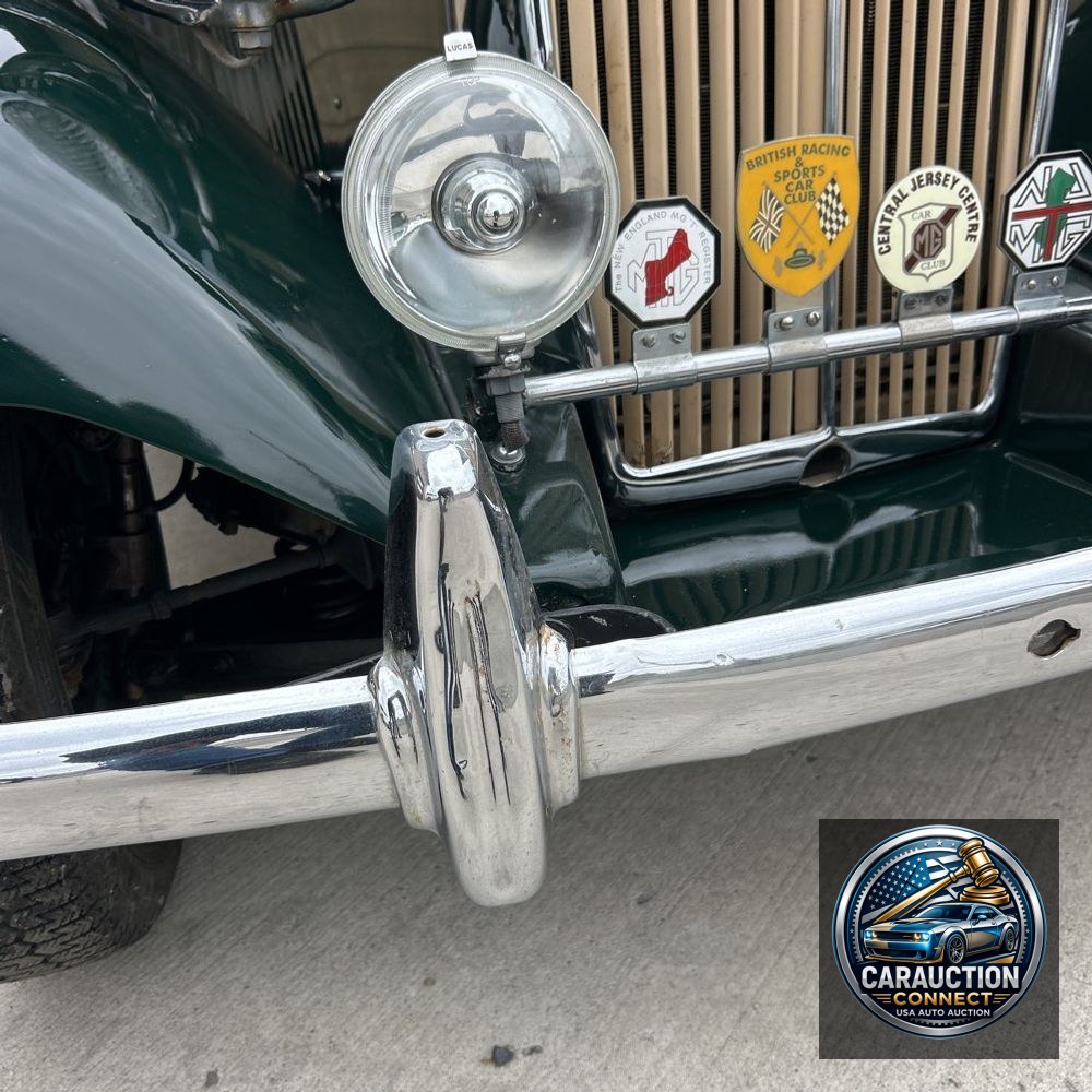 1952 MG TD