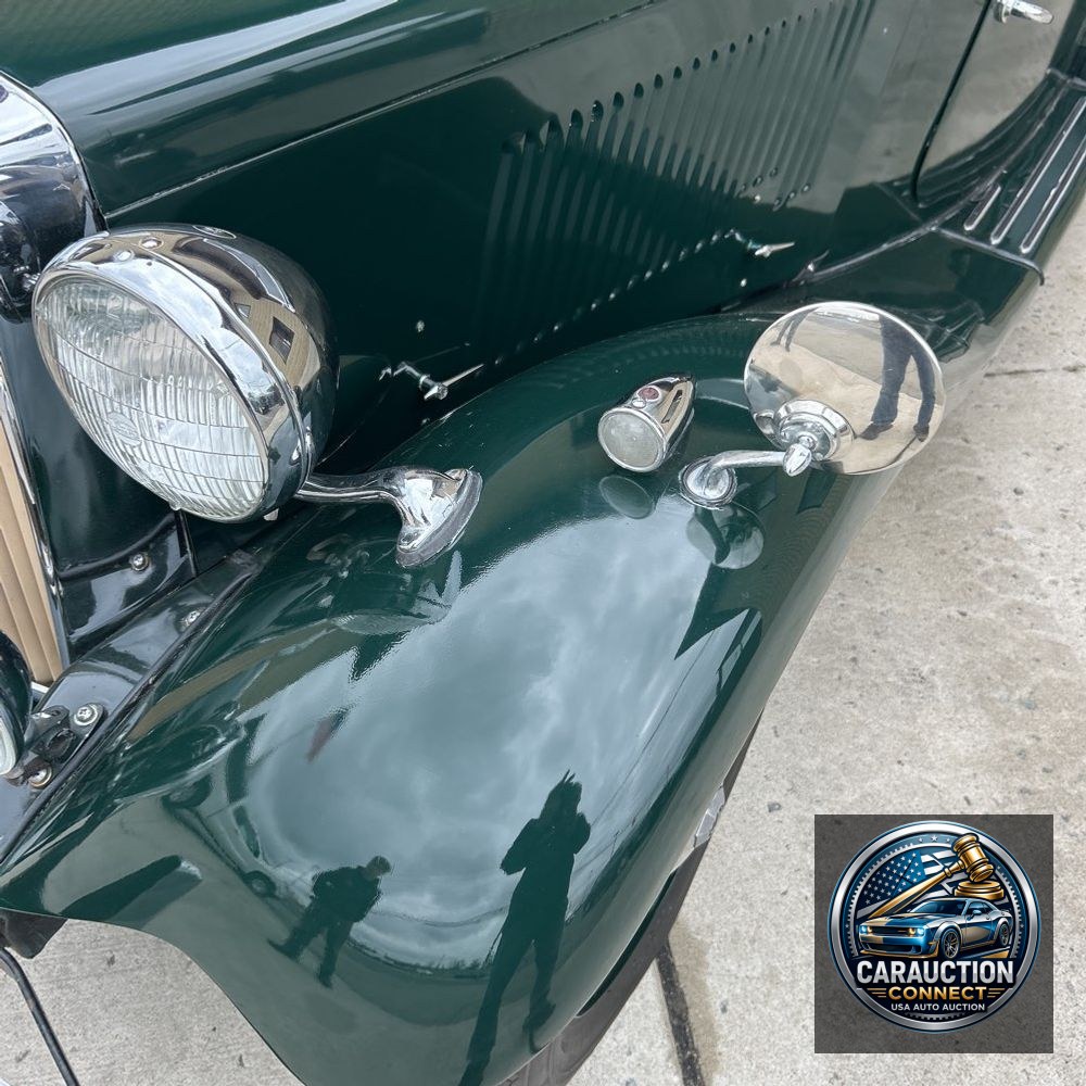 1952 MG TD