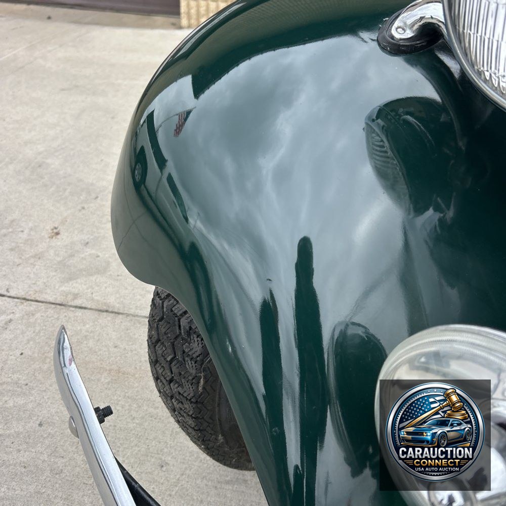 1952 MG TD