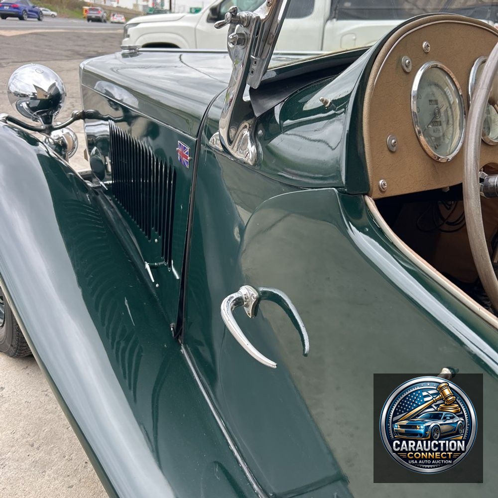 1952 MG TD