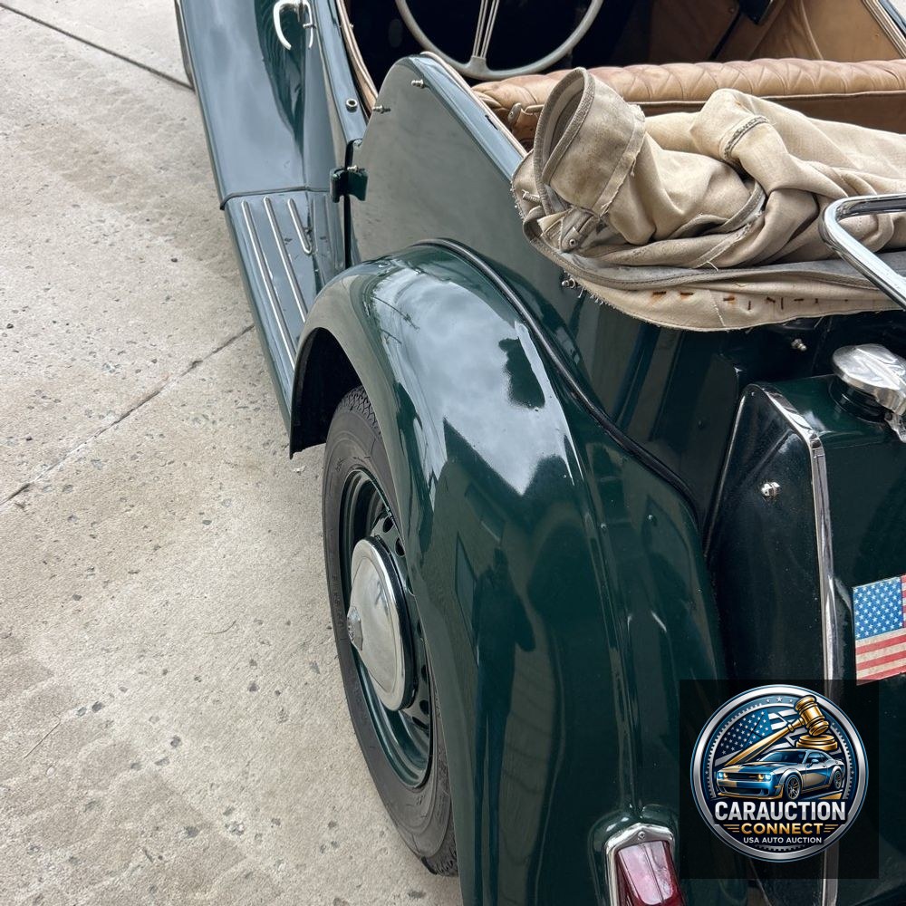1952 MG TD