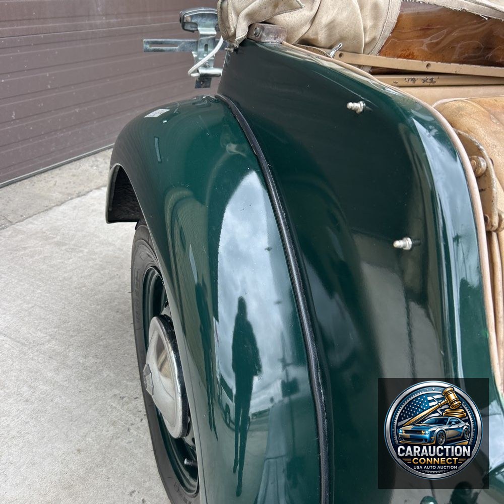 1952 MG TD
