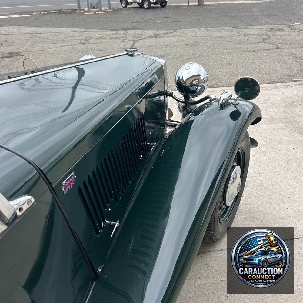 1952 MG TD