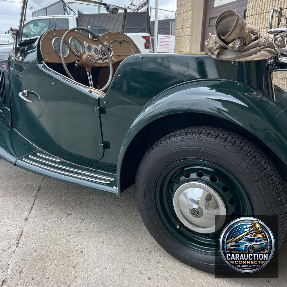1952 MG TD