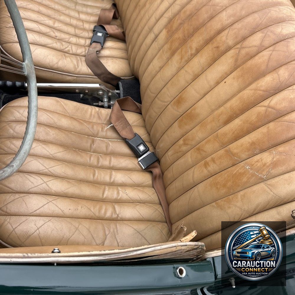 1952 MG TD