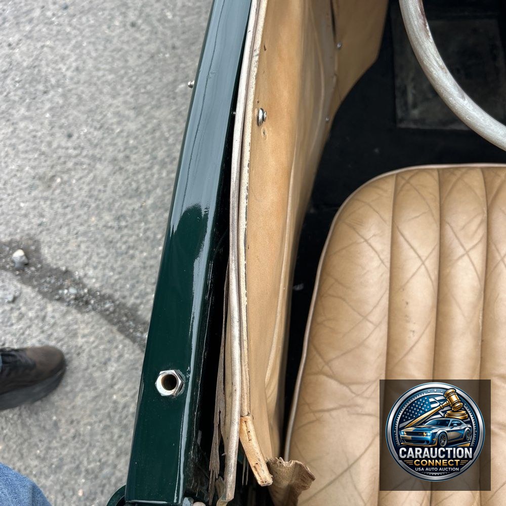 1952 MG TD